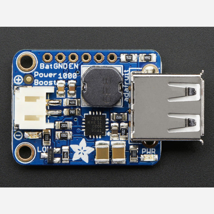 PowerBoost 1000 Basic - 5V USB Boost @ 1000mA from 1.8V+