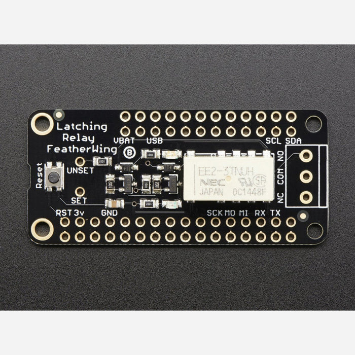 Adafruit Mini Relay FeatherWing - Latching