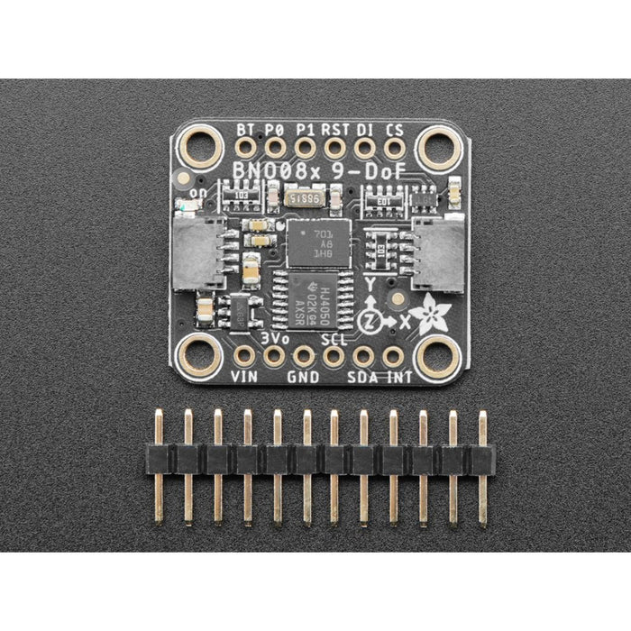 Adafruit 9-DOF Orientation IMU Fusion Breakout - BNO085 (BNO080) - STEMMA QT / Qwiic