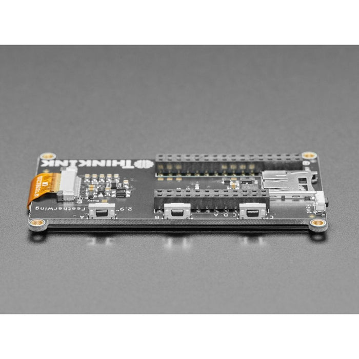 Adafruit 2.9 Tri-Color eInk / ePaper Display FeatherWing - Red Black White