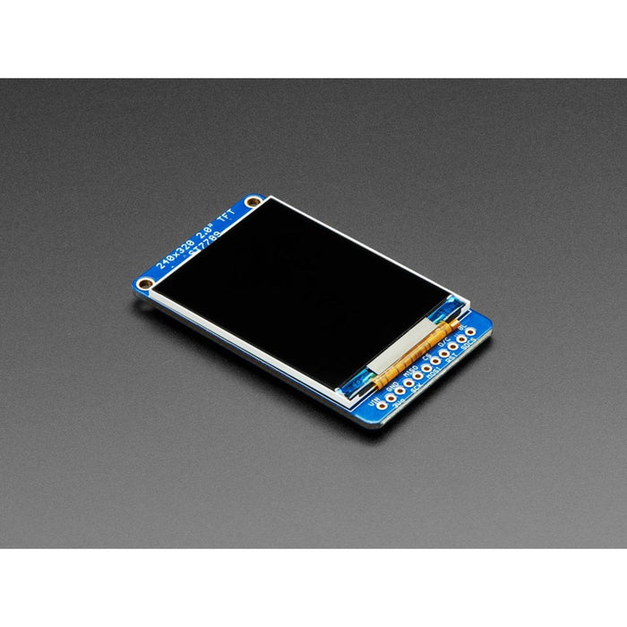 2.0 320x240 Color IPS TFT Display with microSD Card Breakout