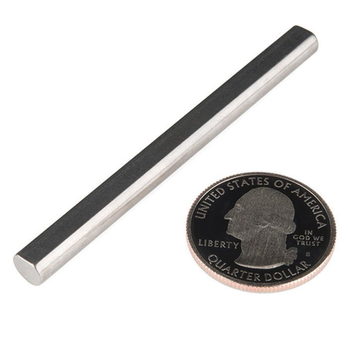 Shaft - D-Shaft (Stainless; 1/4D x 2.75L)