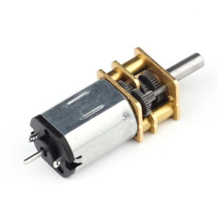 Micro Metal Gearmotor (Extended back shaft) - 20:1