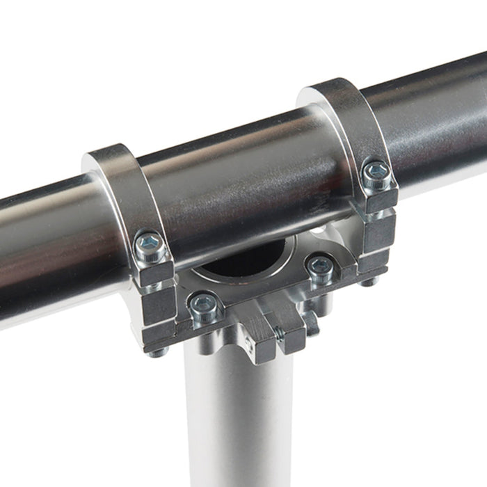 Channel Tube Clamp - 1 Bore