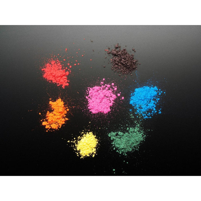 Thermochromic Pigments - Rainbow Pack (7 Colors)