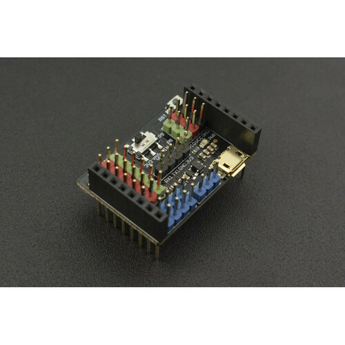 Gravity: I/O Expansion Shield for OpenMV Cam H7 & H7 Plus