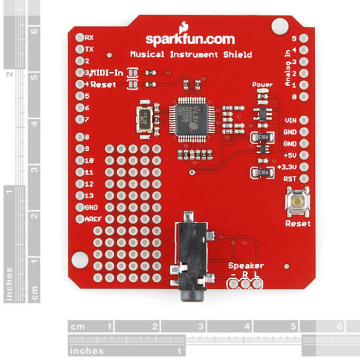 SparkFun Music Instrument Shield