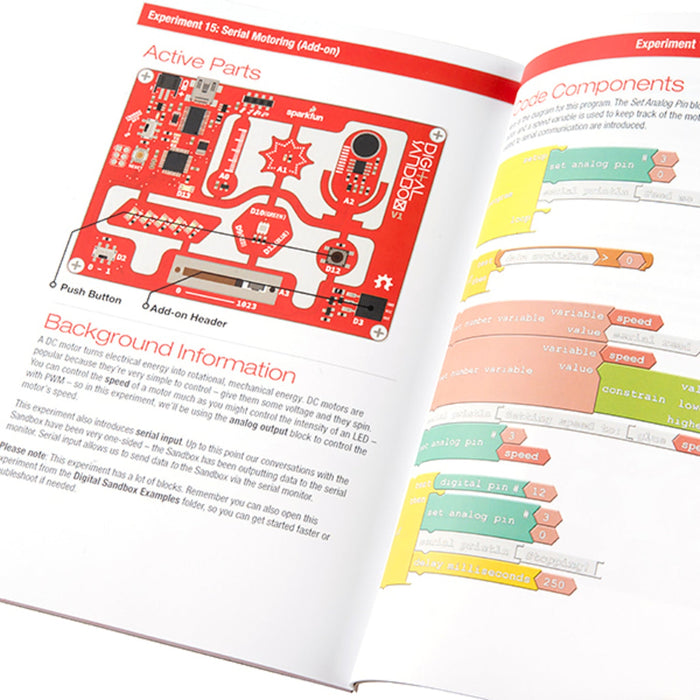 SparkFun Digital Sandbox