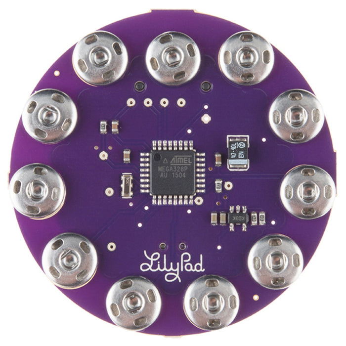 LilyPad Arduino SimpleSnap