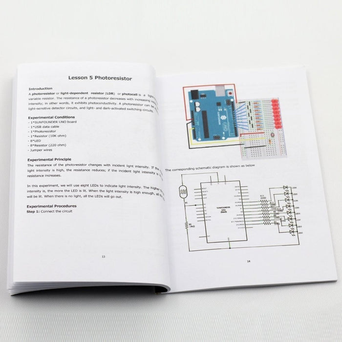 SunFounder Basic Kit V2.0 for Arduino