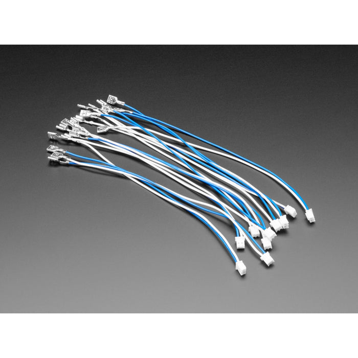 Arcade Button and Switch Quick-Connect Wires - 0.25 (10-pack)