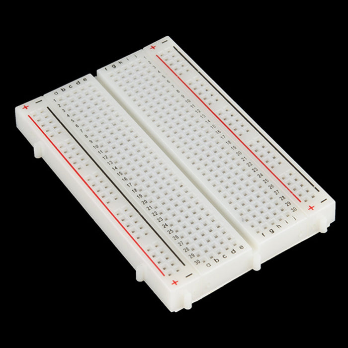 Breadboard - Self-Adhesive (White)