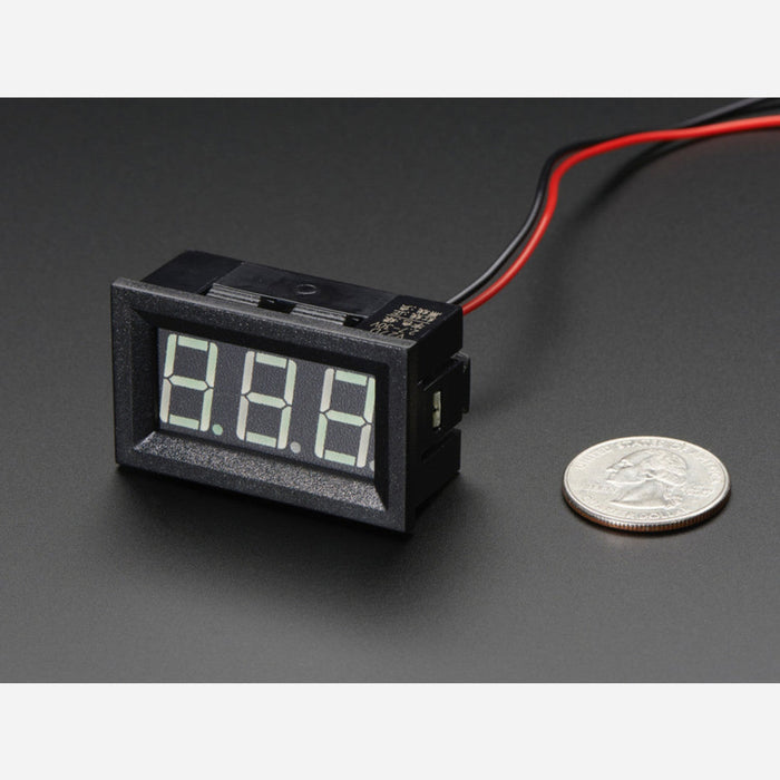 Panel Volt Meter - 4.5V to 30VDC