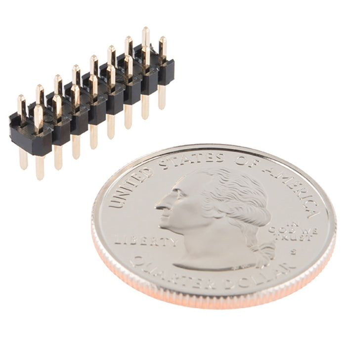 Header - 2x8 (Male, 0.1)