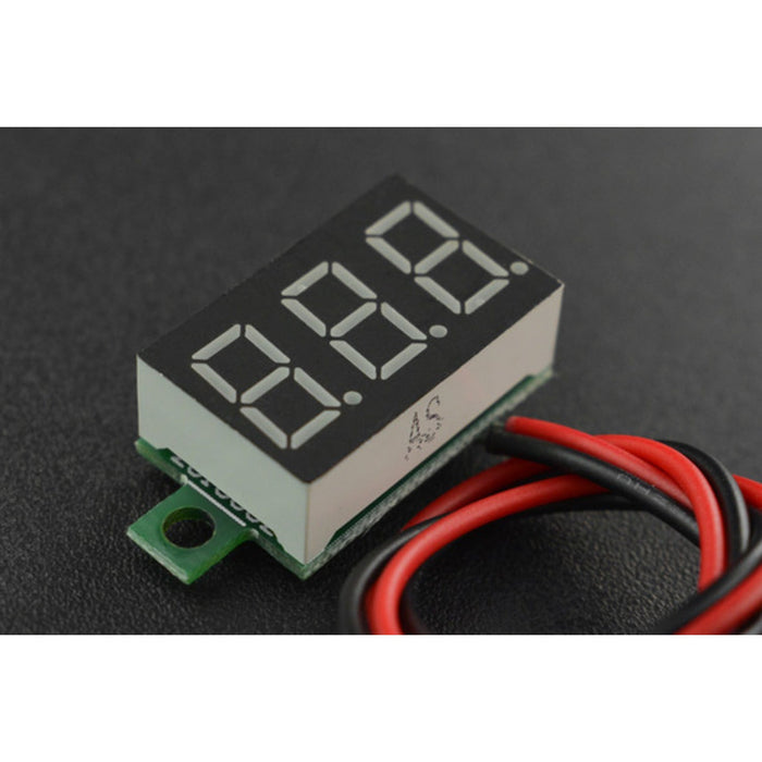 Voltage Monitoring Module For Smart Car