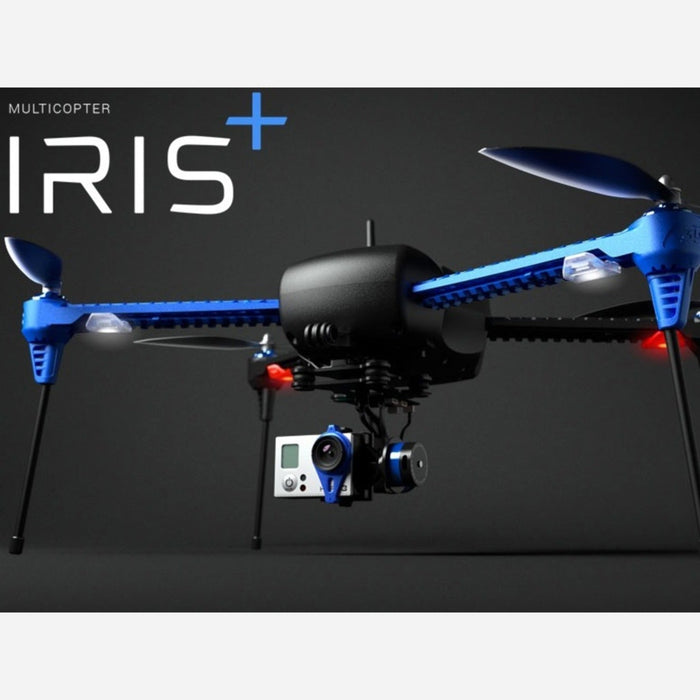 3DR Iris+ — Autonomous multicopter