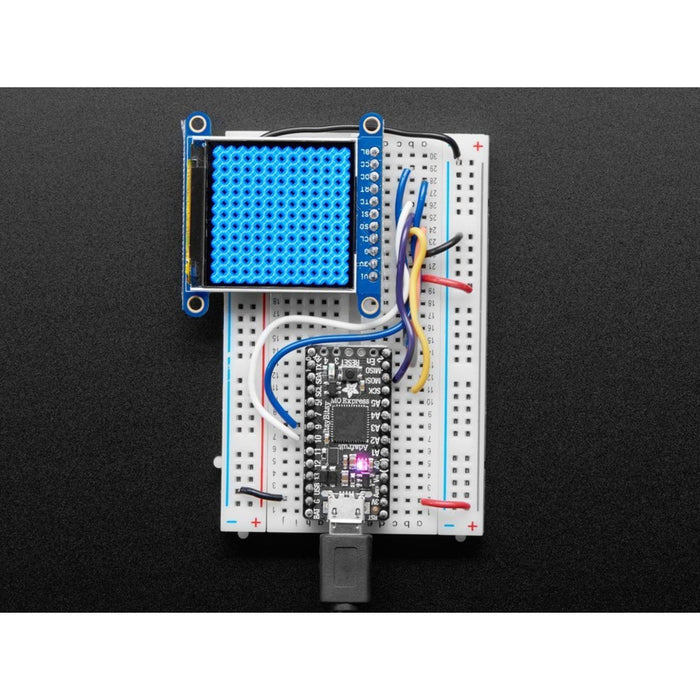Adafruit 1.54 240x240 Wide Angle TFT LCD Display with MicroSD - ST7789