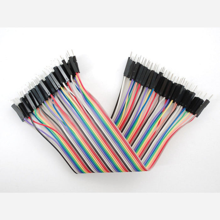 Premium Male/Male Jumper Wires - 40 x 6 (150mm)