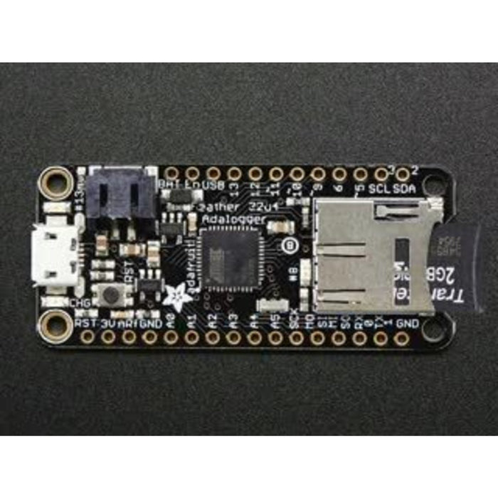 Adafruit Feather 32u4 Adalogger
