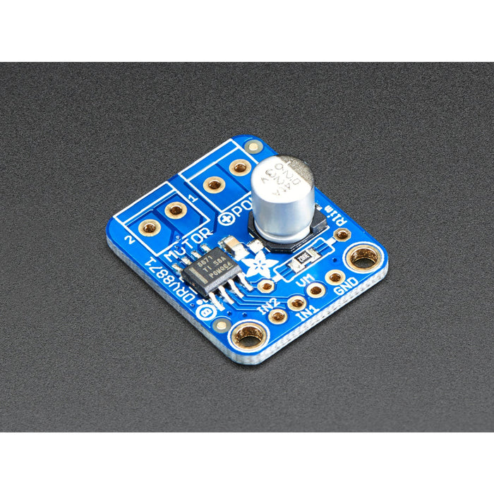 Adafruit DRV8871 DC Motor Driver Breakout Board - 3.6A Max