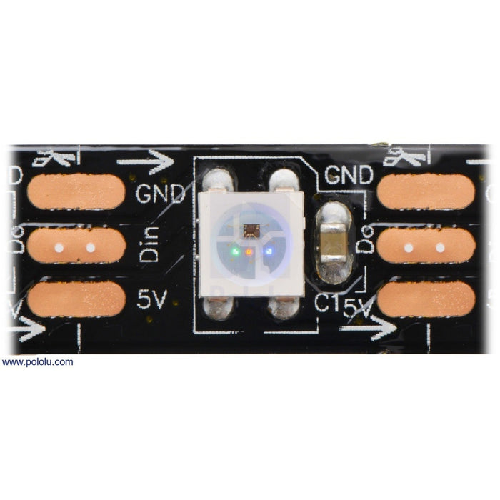 Addressable RGB 60-LED Strip, 5V, 2m (SK6812)