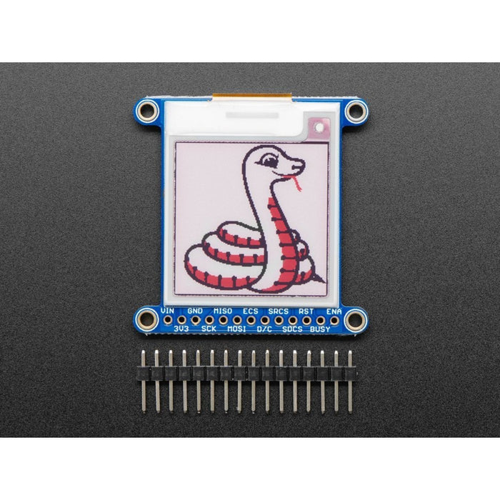 Adafruit 1.54 Tri-Color eInk / ePaper Display with SRAM - Red Black White
