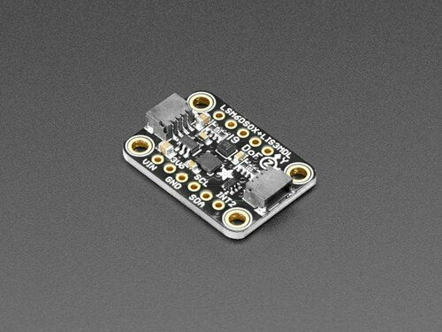 Adafruit LSM6DSOX + LIS3MDL - Precision 9 DoF IMU