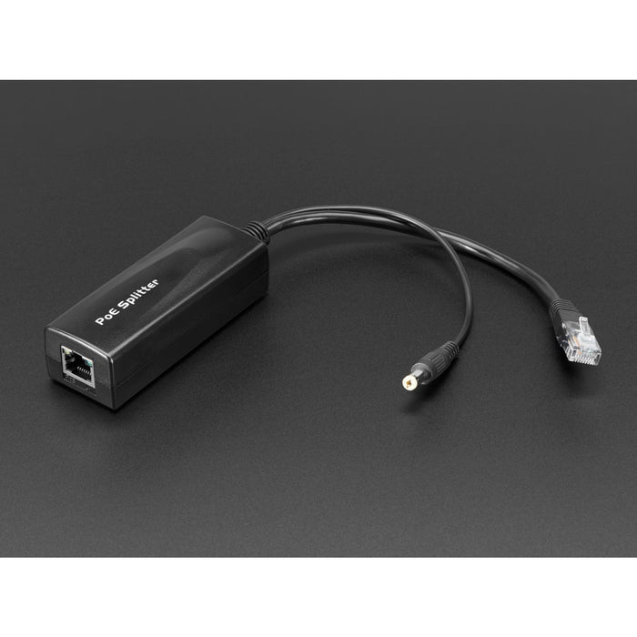 802.3af PoE Output Data Power Splitter - 12V 1A