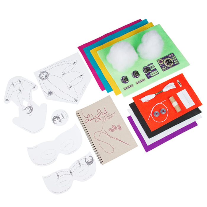 LilyPad Sewable Electronics Kit - Special Edition