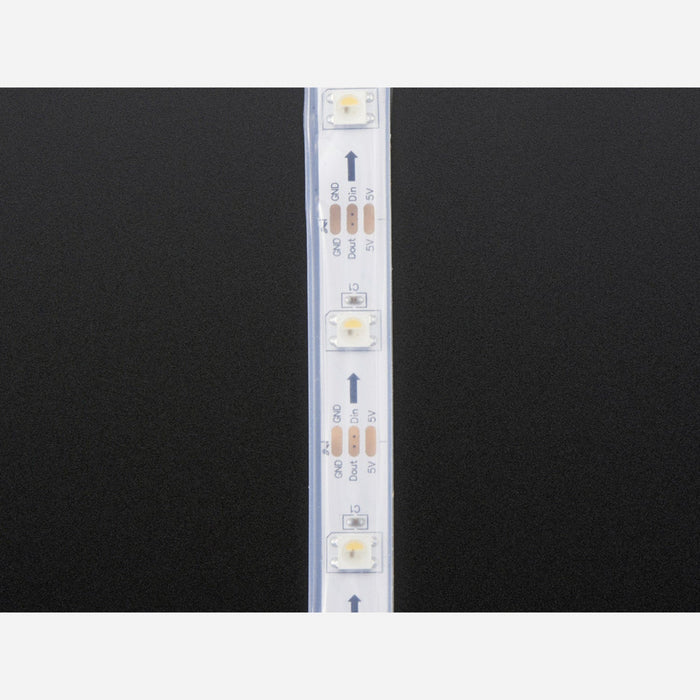 Adafruit NeoPixel Digital RGBW LED Strip - White PCB 30 LED/m