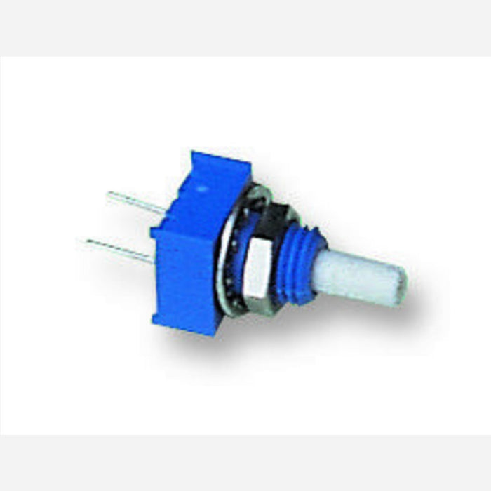 BOURNS 3310P-001-103L Rotary Potentiometer, Sealed Panel Control, 3310P Series, 10 kohm, Linear, 1, 250 mW, Panel