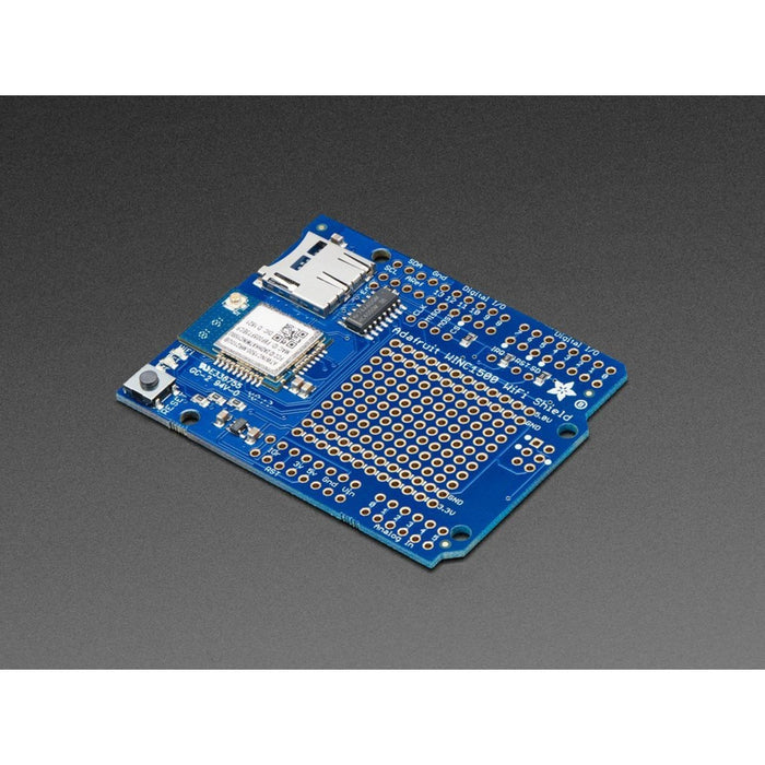 Adafruit WINC1500 WiFi Shield with uFL Connector