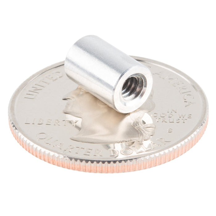 Standoff - Aluminum Threaded (6-32; 3/8, 4 Pack)