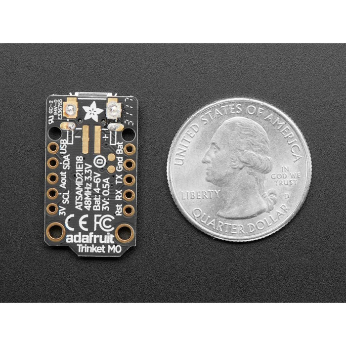 Adafruit Trinket M0 - for use with CircuitPython  Arduino IDE