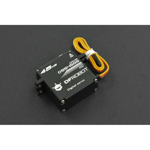 45KG Torque Coreless Waterproof Servo