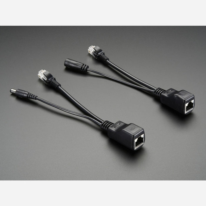 Passive PoE Injector Cable Set