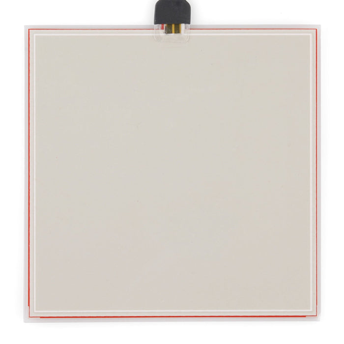 EL Panel - Red (10x10cm)