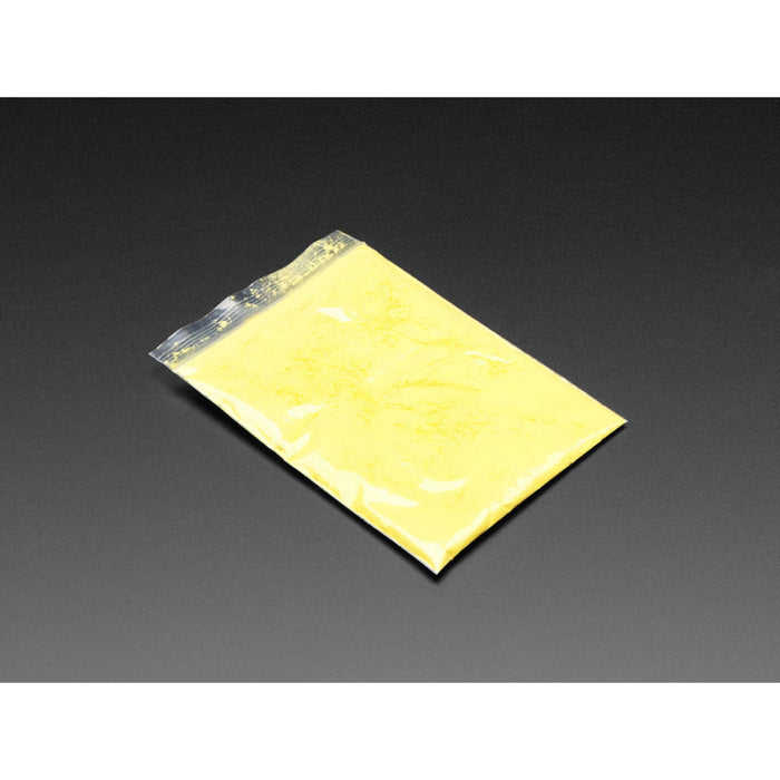 Thermochromic Pigment - Yellow - 10g
