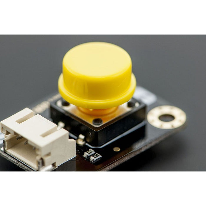 Gravity:Digital Push Button (Yellow)