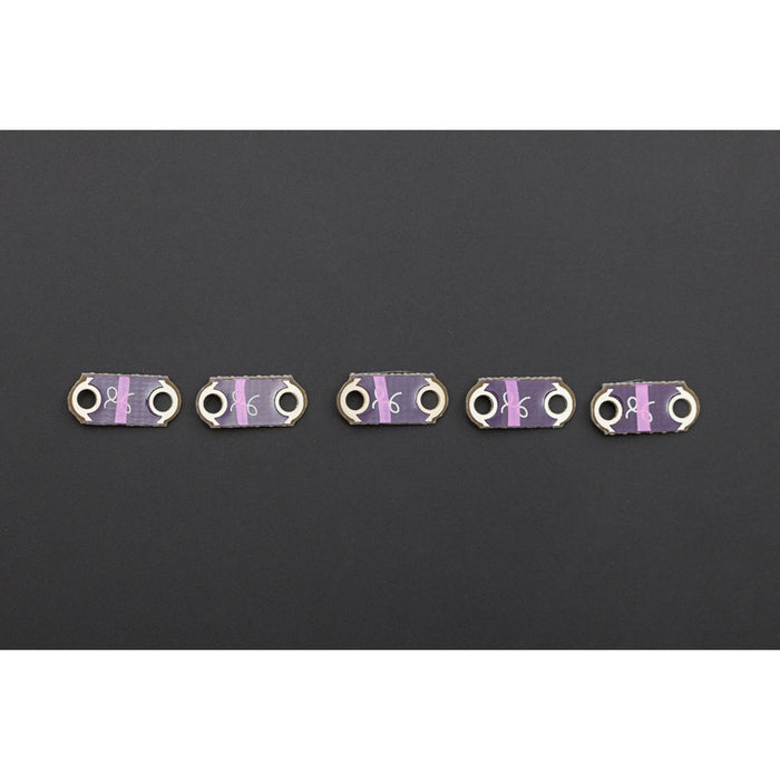 Lilypad LED Purple (5pcs)