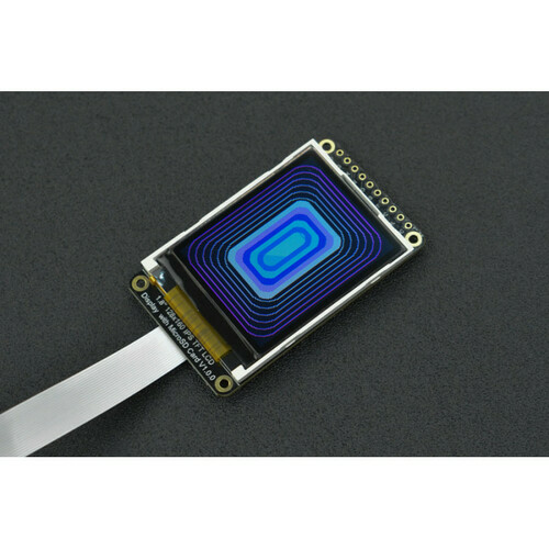 Fermion: 1.8" 128x160 IPS TFT LCD Display with MicroSD Card Slot (Breakout)
