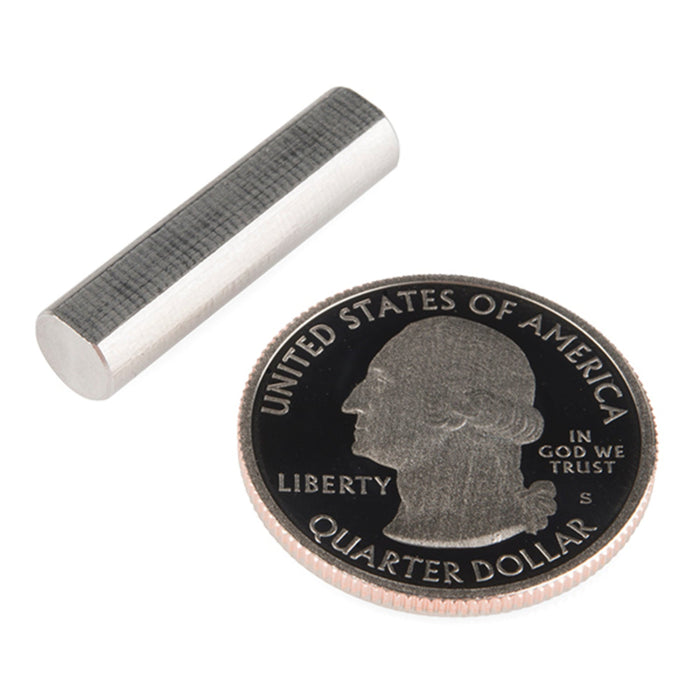 Shaft - D-Shaft (Stainless; 1/4D x 1.00L)