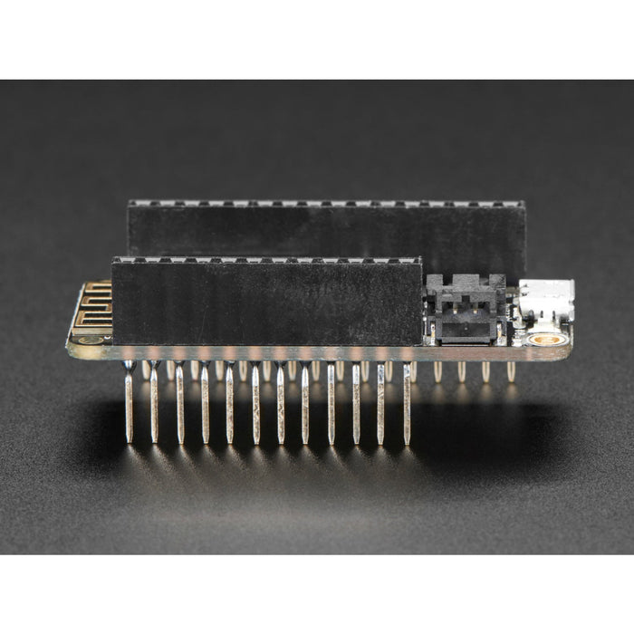 Assembled Feather HUZZAH w/ ESP8266 WiFi With Stacking Headers