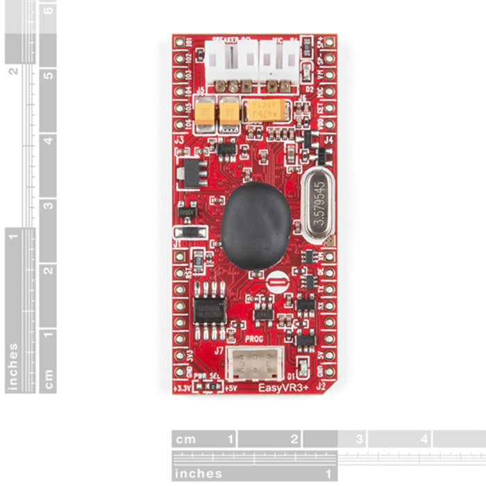EasyVR 3 Plus Shield for Arduino