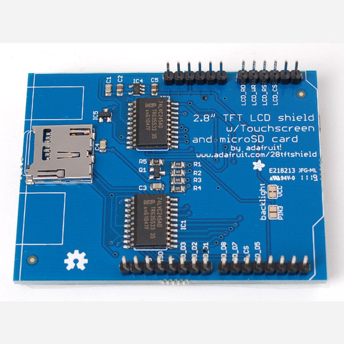 2.8 TFT Touch Shield for Arduino [2.8]