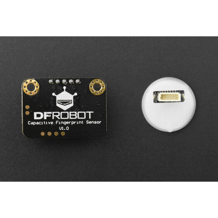 Gravity: Capacitive Fingerprint Sensor