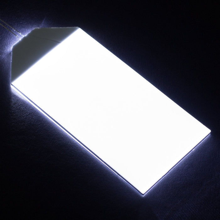 White LED Backlight Module - 38.7mm x 11.9mm
