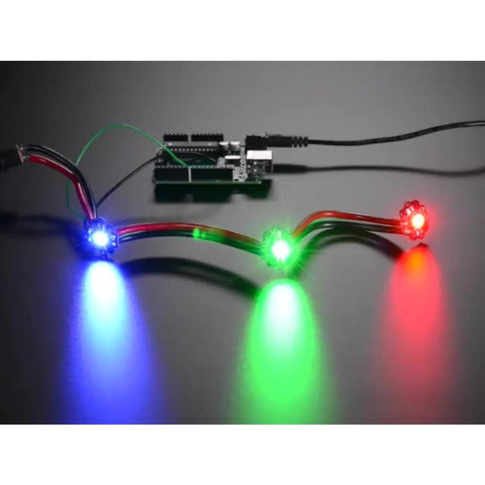 3W-9W RGB LED - Common Anode