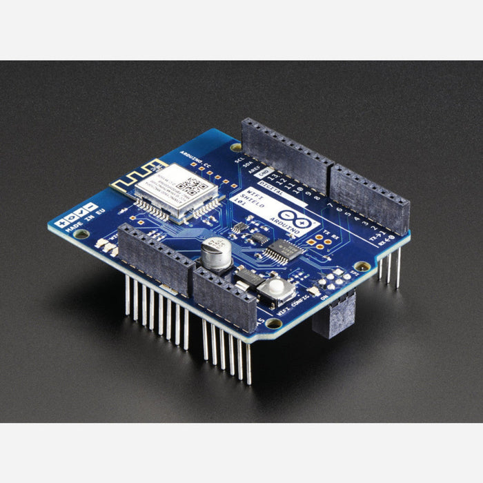 Arduino WiFi Shield 101