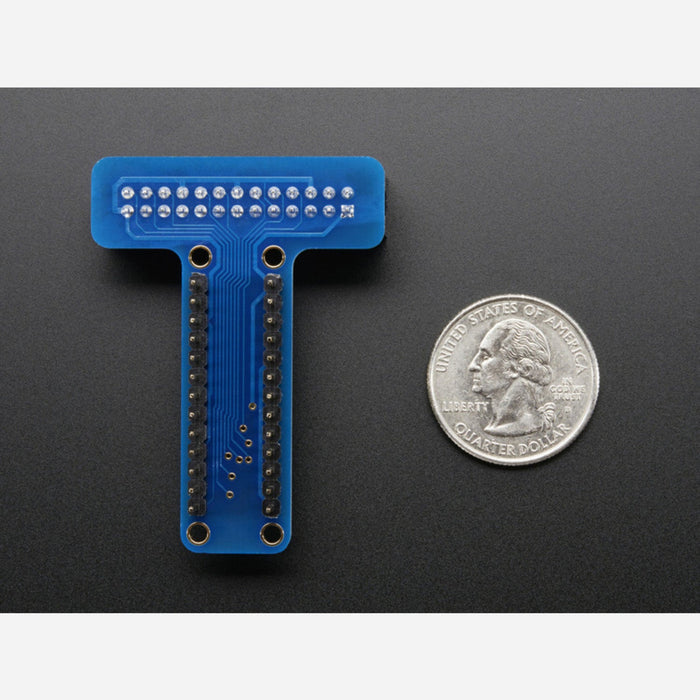 Adafruit Assembled Pi T-Cobbler Breakout for Raspberry Pi